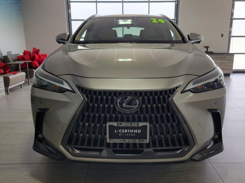 Certified 2024 Lexus NX 350 AWD w/ Vision Package image 8