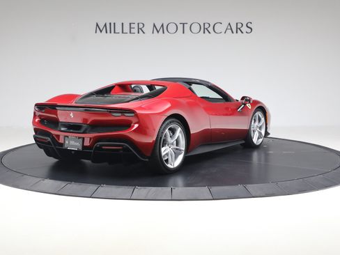 Certified 2024 Ferrari 296 GTS RWD image 8