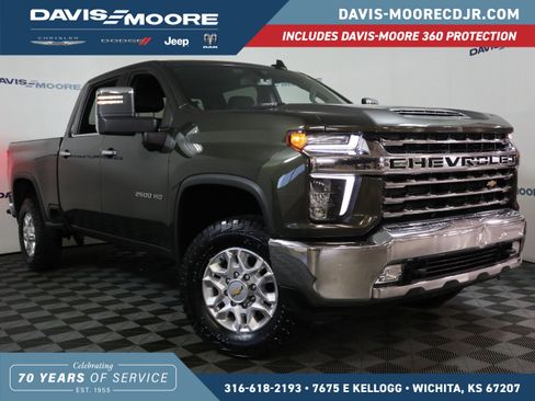Used 2022 Chevrolet Silverado 2500 LTZ image 1