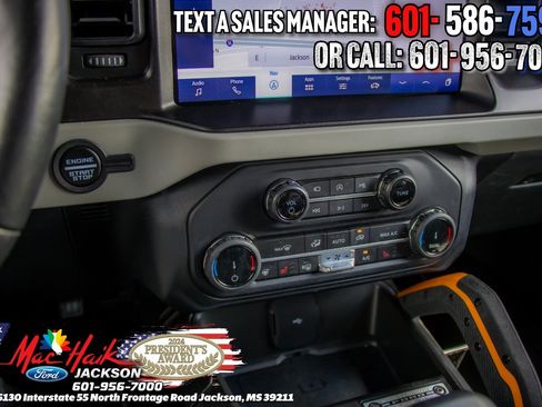 Used 2022 Ford Bronco Badlands image 18