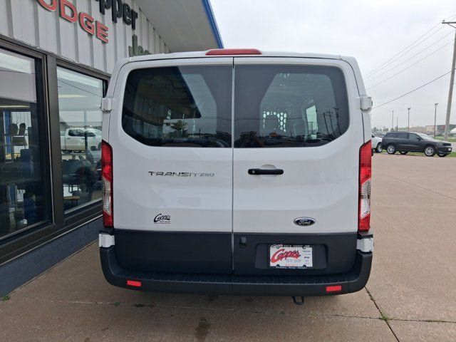 Used 2025 Ford Transit 250 Low Roof w/ Exterior Upgrade Package RWD image 3