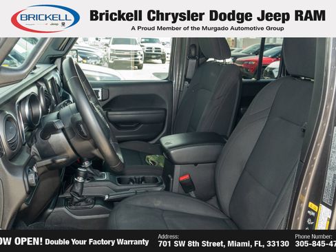 Used 2022 Jeep Wrangler Unlimited Sport AWD/4WD image 18