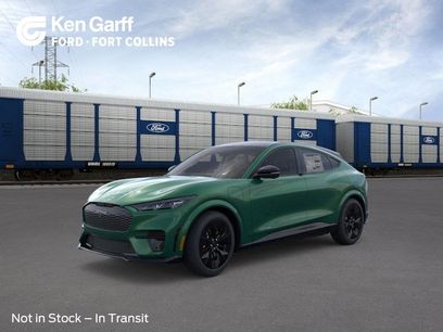 New 2025 Ford Mustang Mach-E GT