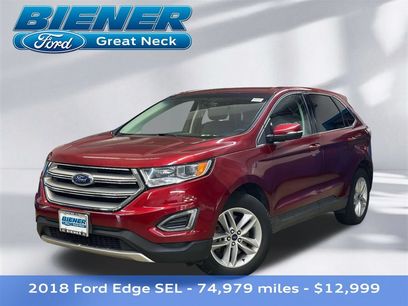 Used 2018 Ford Edge SEL w/ Equipment Group 201A
