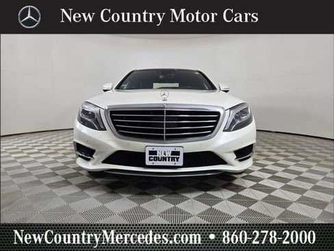 Used 2015 Mercedes-Benz S 550 4MATIC Sedan image 8