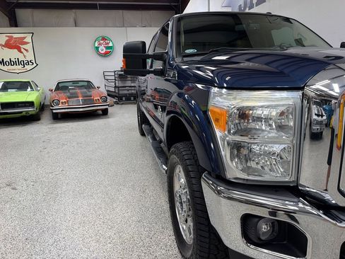 Used 2014 Ford F250 Lariat w/ Lariat Ultimate Package AWD/4WD image 37