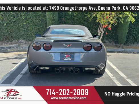 Used 2010 Chevrolet Corvette Grand Sport w/ Preferred Equipment Group RWD image 8