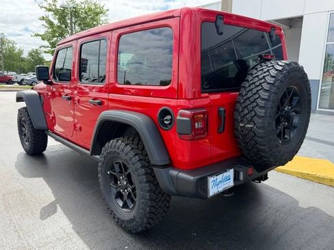 New 2026 Jeep Wrangler Unlimited Sport AWD/4WD image 8