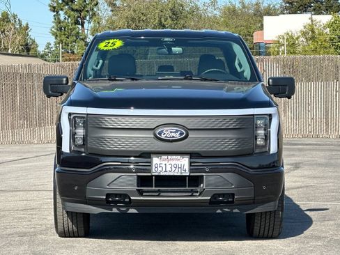 Certified 2025 Ford F150 Lightning Flash AWD/4WD image 8