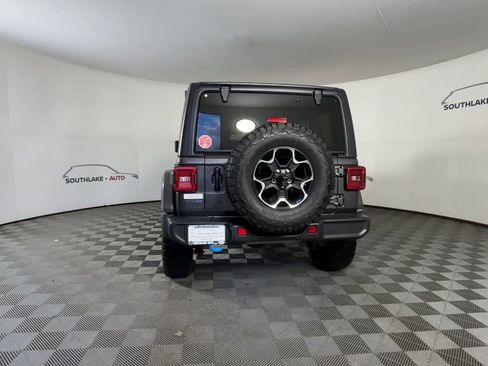 Used 2023 Jeep Wrangler Unlimited Rubicon 4xe AWD/4WD image 7