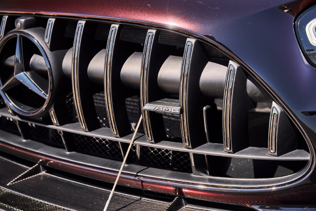 Used 2021 Mercedes-Benz AMG GT Black Series image 7
