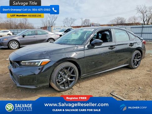 Used 2026 Honda Civic Sedan image 1