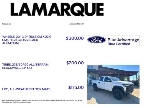 Used 2025 Chevrolet Colorado Trail Boss image 10