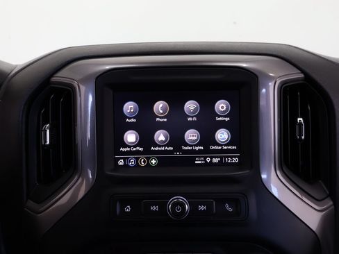 Used 2025 Chevrolet Silverado 1500 Custom w/ Turbomax Blackout Package RWD image 29
