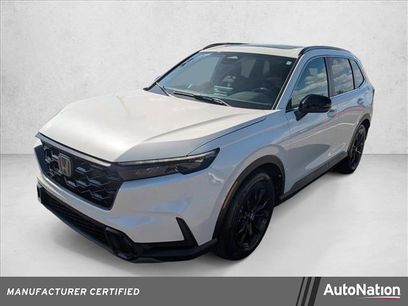 Certified 2024 Honda CR-V Sport
