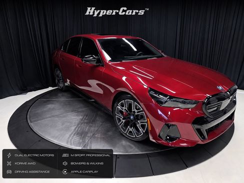 Used 2024 BMW i5 M60 w/ Premium Package AWD/4WD image 1