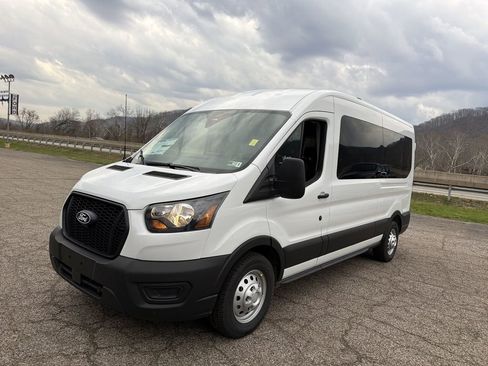 New 2026 Ford Transit 350 148 Medium Roof Wagon AWD image 10