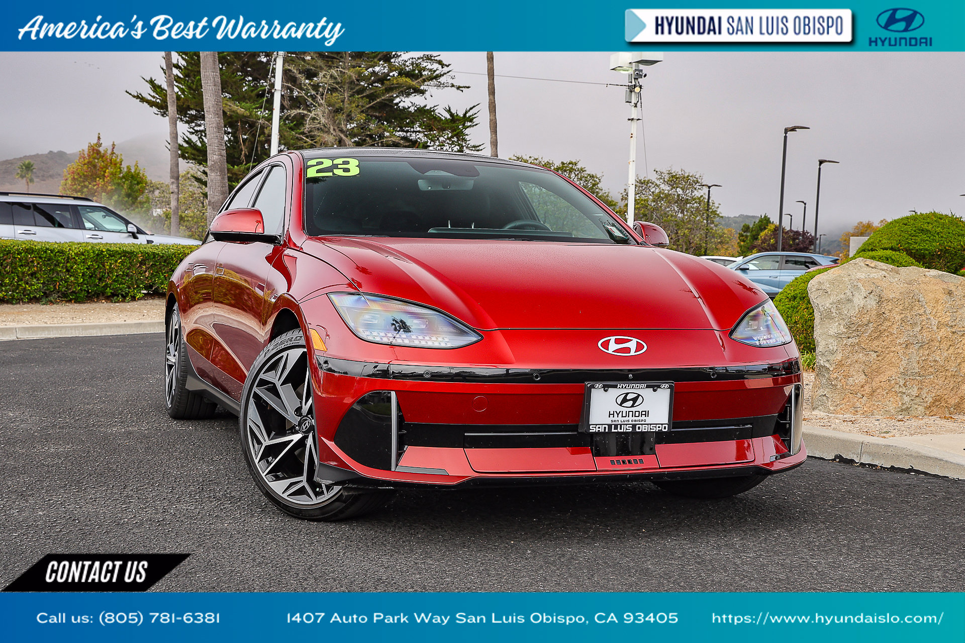 Certified 2023 Hyundai Ioniq 6 Limited RWD image 1