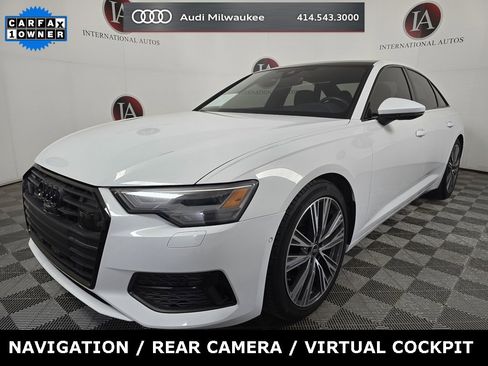 Used 2023 Audi A6 Premium Plus w/ Premium Plus Package image 5