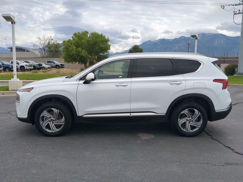 Used 2021 Hyundai Santa Fe SEL w/ Convenience + Premium Package AWD/4WD image 3