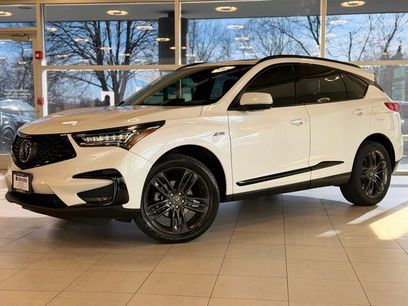 Used 2021 Acura RDX A-Spec