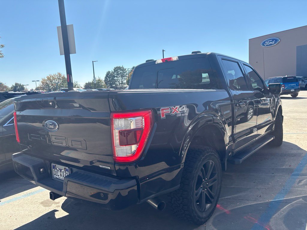 Used 2021 Ford F150 Lariat AWD/4WD image 4
