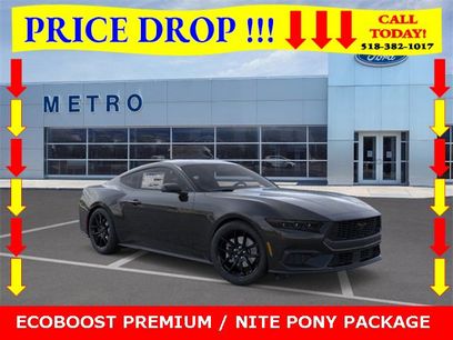 New 2025 Ford Mustang Premium