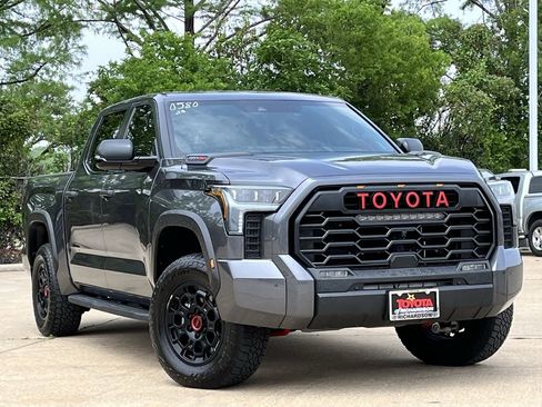 Used 2025 Toyota Tundra TRD Pro AWD/4WD image 2