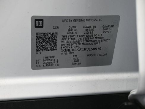 Used 2024 Chevrolet Traverse Z71 w/ Enhanced Driving Package image 19