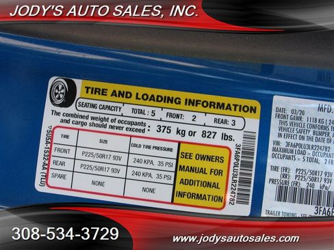 Used 2020 Ford Fusion SE FWD image 39