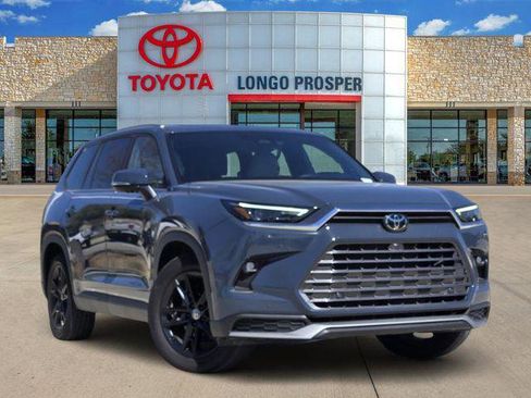 Certified 2025 Toyota Grand Highlander AWD Hybrid image 1