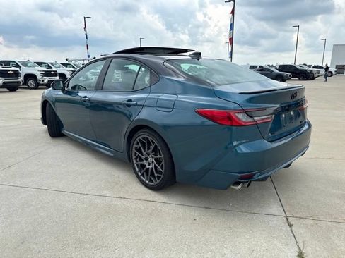 Used 2025 Toyota Camry XSE w/ Premium Package FWD image 5