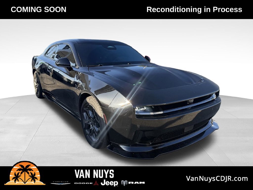 Used 2025 Dodge Charger Daytona R/T w/ Quick Order Package 25M R/T AWD/4WD image 1