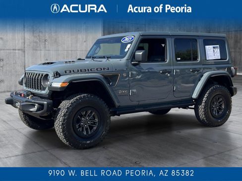 Used 2025 Jeep Wrangler Unlimited Rubicon 392 AWD/4WD image 1