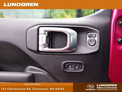 Used 2022 Jeep Wrangler Unlimited Sport AWD/4WD image 12