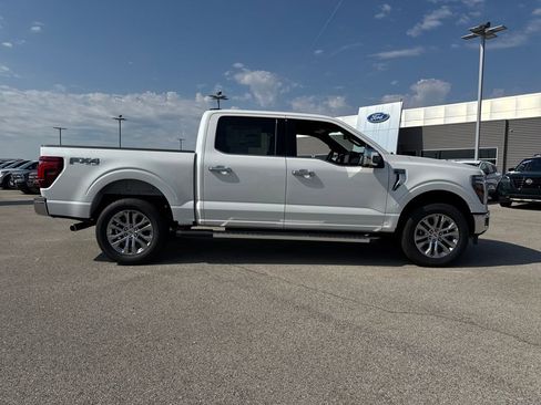 New 2025 Ford F150 Lariat w/ Equipment Group 501A Mid image 8
