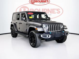 Used 2023 Jeep Wrangler Unlimited Sahara w/ Cold Weather Group AWD/4WD video 1