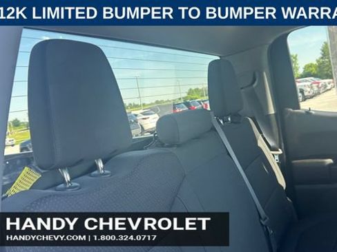 Certified 2021 Chevrolet Silverado 1500 Custom w/ LPO, Dark Essentials Package AWD/4WD image 39