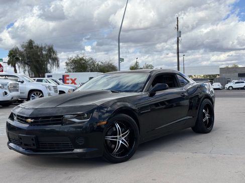 Used 2014 Chevrolet Camaro LS image 1