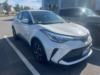 Used 2021 Toyota C-HR XLE FWD video 1