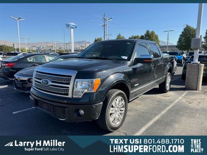 Used 2012 Ford F150 Platinum