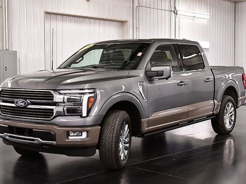 Used 2025 Ford F150 King Ranch AWD/4WD image 3
