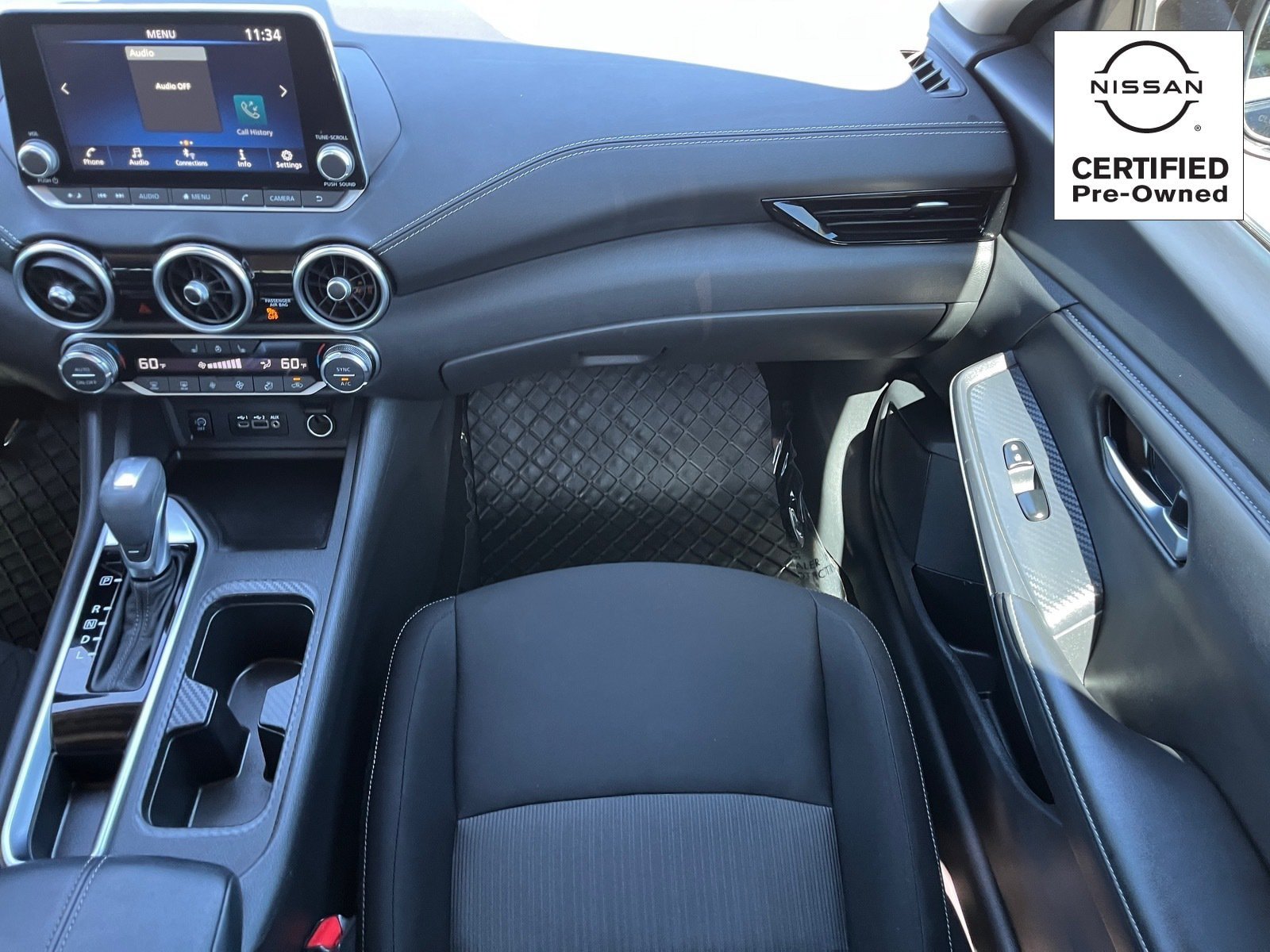 Certified 2024 Nissan Sentra SV w/ All-Weather Package FWD image 15