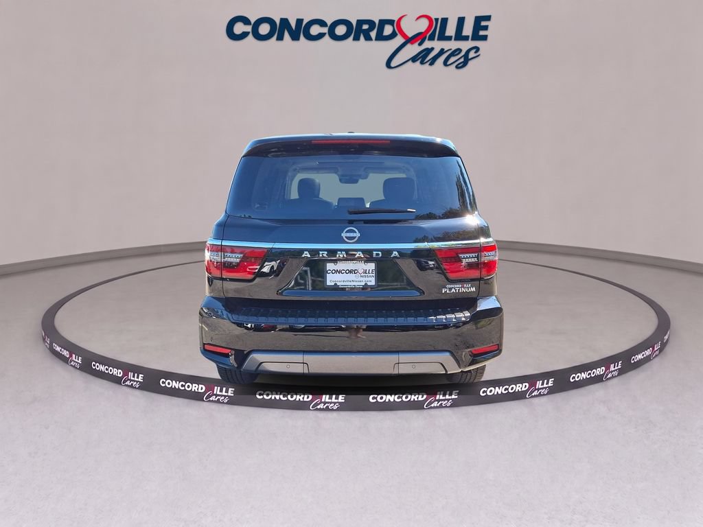 Certified 2024 Nissan Armada Platinum w/ Captain's Chairs Package RWD image 6