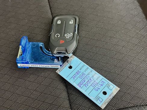 Used 2022 Chevrolet Silverado 1500 LT Trail Boss image 27