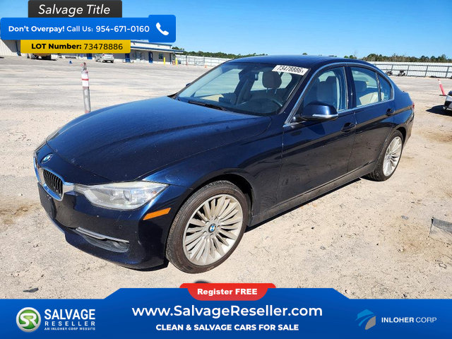 Used 2014 BMW 328i xDrive Sedan AWD/4WD image 1