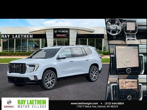 New 2026 GMC Acadia Denali Ultimate w/ LPO, Floor Liner Package AWD/4WD image 1