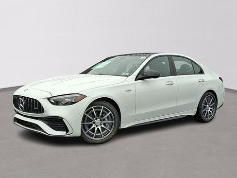 Used 2026 Mercedes-Benz C 43 AMG 4MATIC Sedan image 1