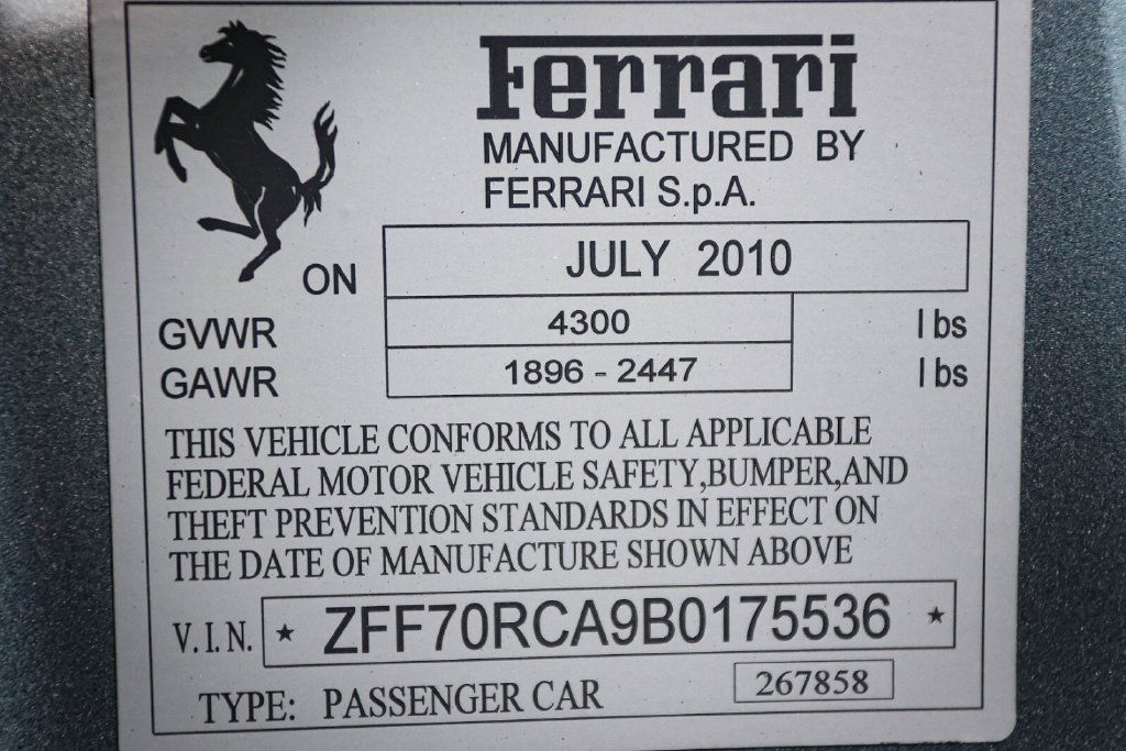 Used 2011 Ferrari 599 GTO RWD image 39