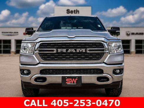 Used 2022 RAM 1500 Big Horn AWD/4WD image 60